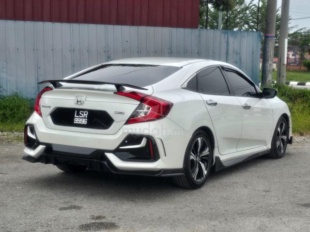 # OTR # Honda CIVIC 1.5 TC-P (A)[2017] - 2