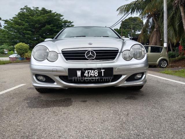 2005 Mercedes Benz C180 K (CBU) 1.8 FACELIFT (A) - 2