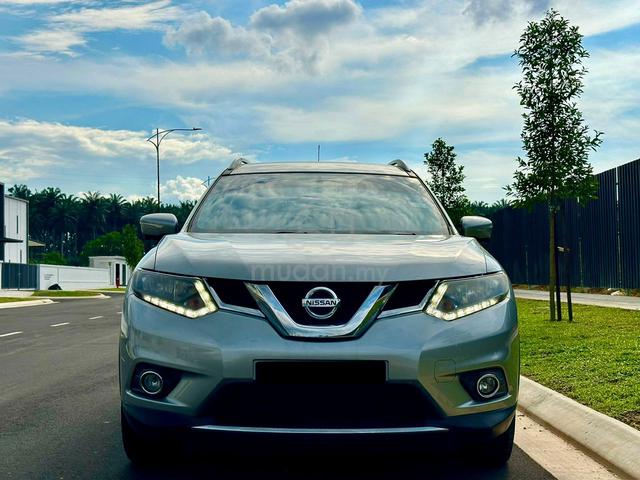 -2017 Nissan X-TRAIL 2.0 (A) SUV 7 Seat Full Loan - 2