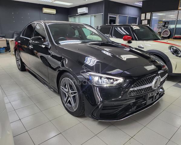 2022 Mercedes Benz C200 1.5 AVANTGARDE AMG UNREG - 5