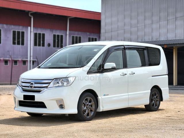 2013 Nissan SERENA 2.0 S-HYBRID H/STAR(A) 3 THN WT - 2