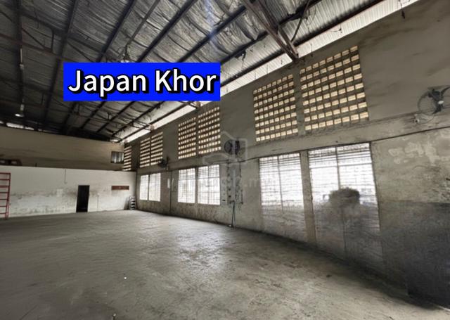 13800sqft 1.5-Storey Semi-Detached Factory Warehouse for Sale – Perai 1