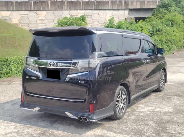 2015 Toyota VELLFIRE 3.5V L 6 SPEED (A) full loan - 3