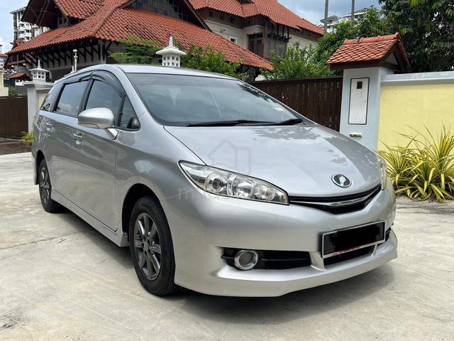 2015 Toyota WISH 1.8 X 4WD/ Tiptop/ 1Own/ 3yWrty! - 1