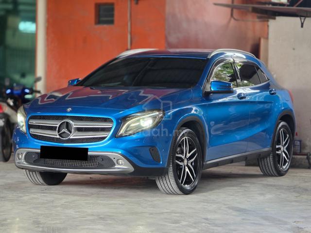 (Loan Kedai) 2015 CBU M/Benz GLA200 1.6 (A) Turbo - 3