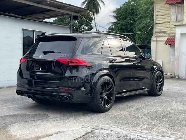 2021 Mercedes Benz GLE-CLASS 3.0 53 AMG COUPE - 4