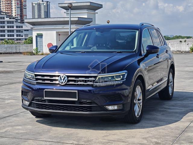 2020 Volkswagen TIGUAN HIGHLINE 1.4L (A) FULL LOAN - 1
