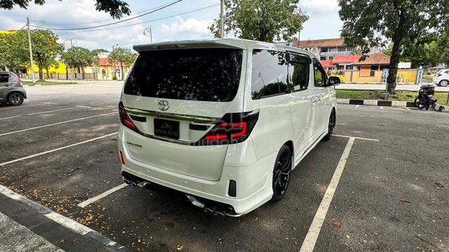 2013 Toyota VELLFIRE 2.4 ZG FACELIFT (A) - 4