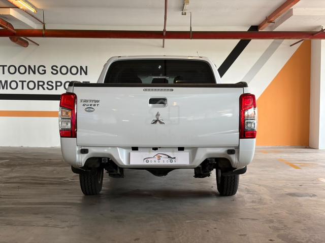 2021 Mitsubishi TRITON 2.5 QUEST (M) FULL LOAN - 4