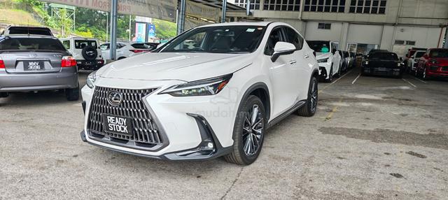 2023 Lexus NX250 2.5 LUXURY (A) 5A BLACK LEATHER - 3