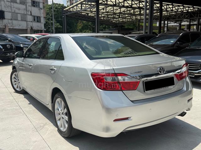 Toyota CAMRY 2.5 V (A) #Reverse Cam #Power Seat - 4