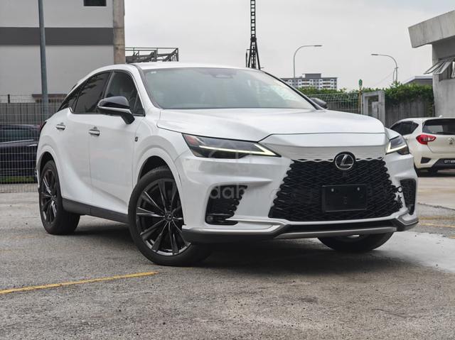 2023 Lexus RX350 2.4 FSPORT (A) ADVANCE PARK|DIM - 1