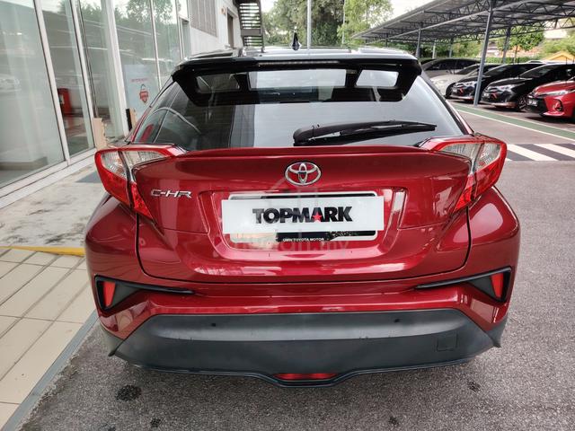 Toyota C-HR 1.8L (A) Full Service Record CHR - 4