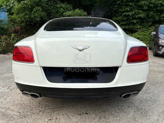 2013 Bentley CONTINENTAL 4.0 GT CONVERTIBLE V8 (A) - 4