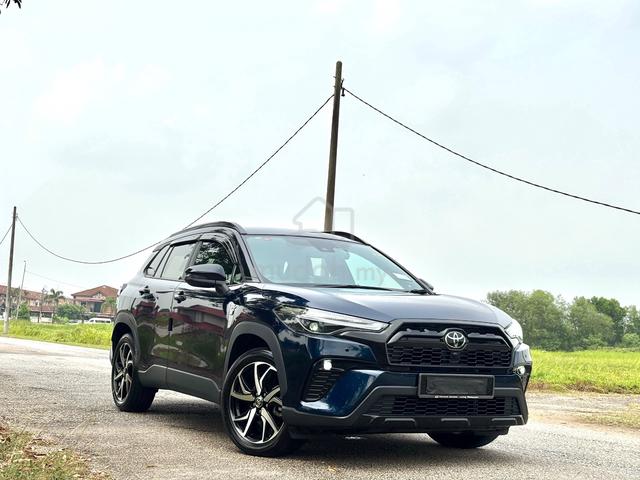 2025 Toyota COROLLA CROSS 1.8 HYBRID GR SPORT F/L - 3