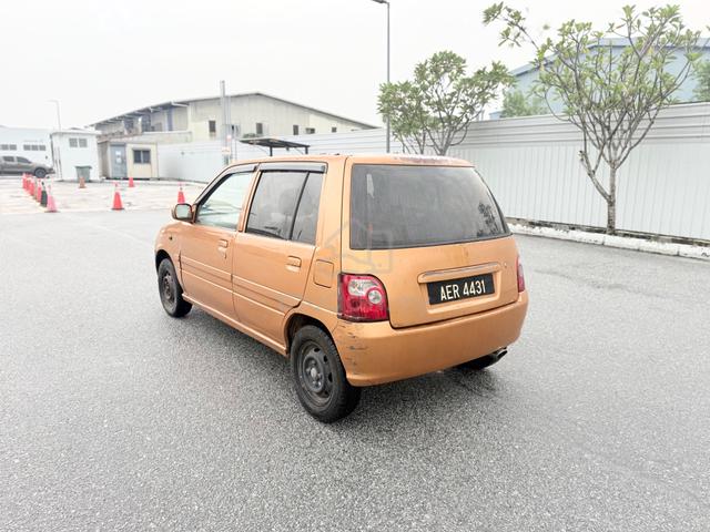 2002 Perodua KANCIL 850 EZ (A) TIP TOP NEGO - 2