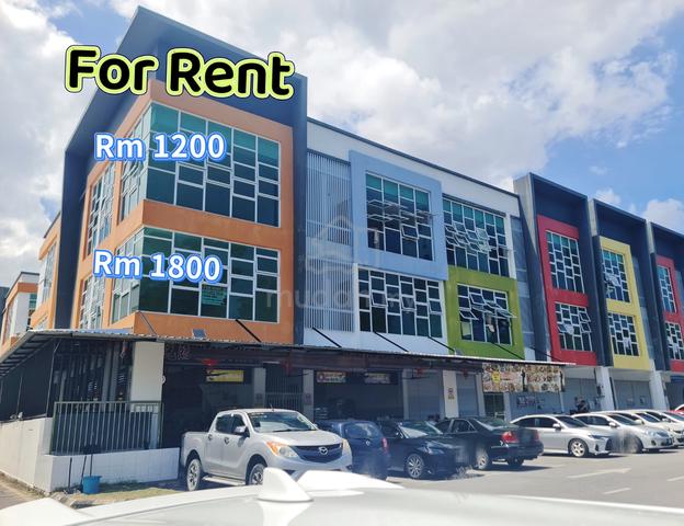 Corner unit Shoplot For Rent-Lopeng 1