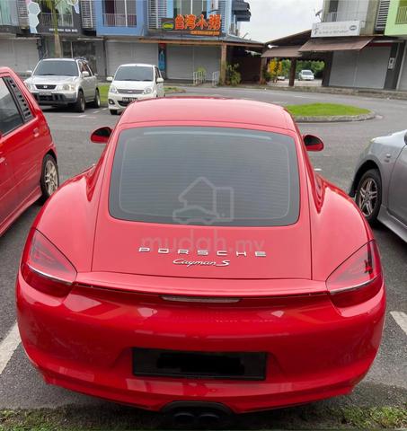 2014 Porsche CAYMAN 3.4 S 981 (A) - 3