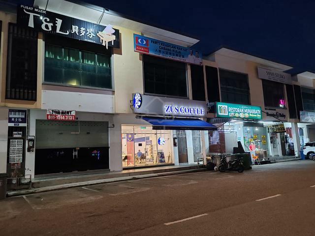 Johor Kulai Shop Lot For Rent 1