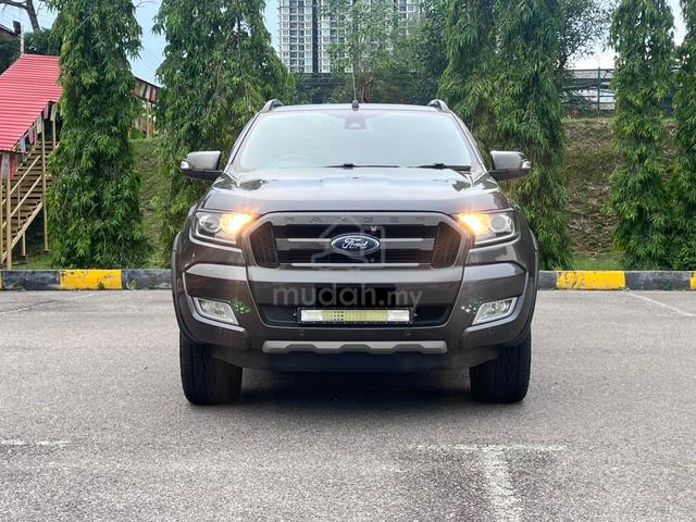 2018 Ford RANGER 3.2 XLT FACELIFT (A) FULL LOAN - 2