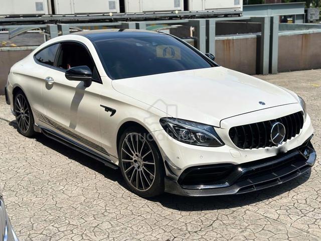 Mercedes Benz C43 3.0 AMG Coupe - 3