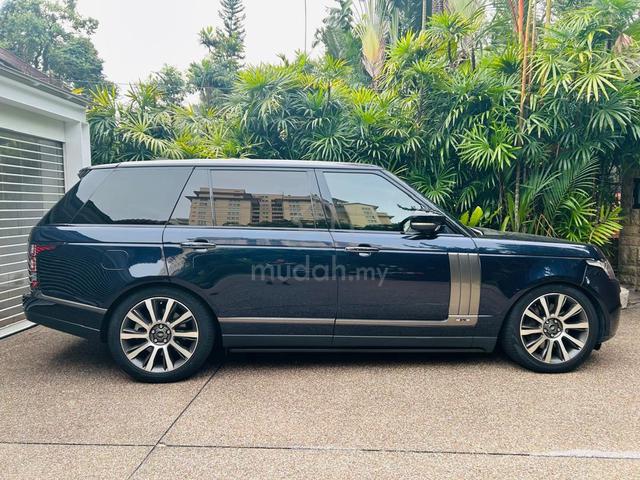 2017 Range Rover 5.0 VOGUE LWB AUTOBIOGRAPHY - 2