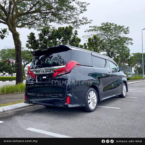 Toyota Alphard S 2022 - 2