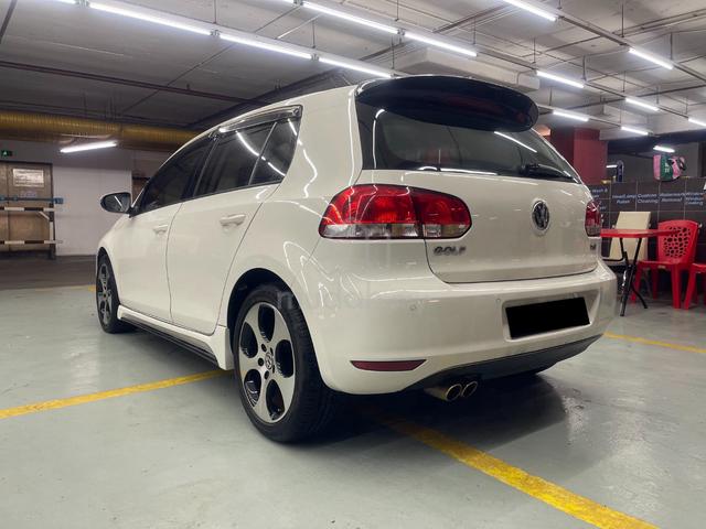 2012 Volkswagen Golf 1.4 TSi DSG GTi MK6 - 2