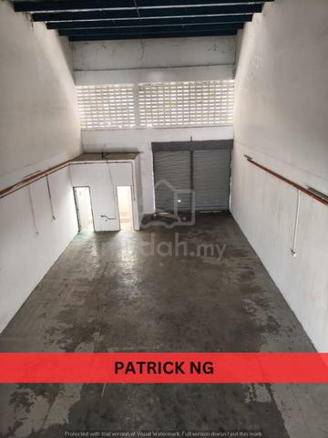 1.5 Storey Shoplot Light Industry at Teluk Kumbar 1
