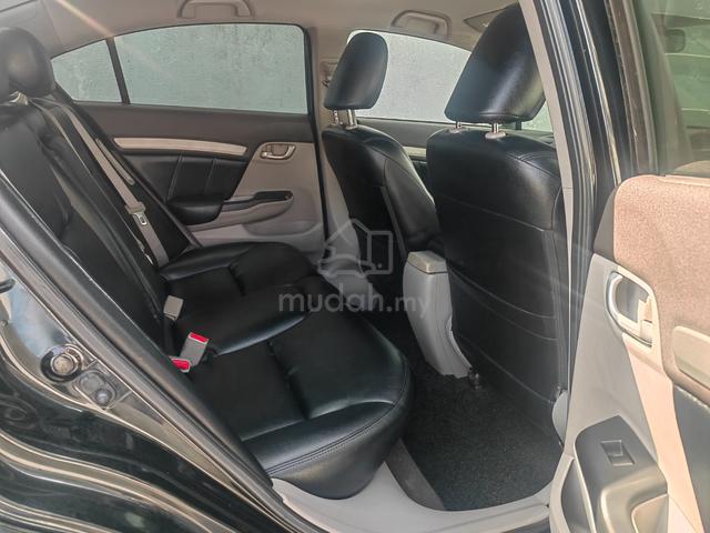 [2014]Honda CIVIC 1.5 (HYBRID) (A)FULOAN BLACKSEAT - 5