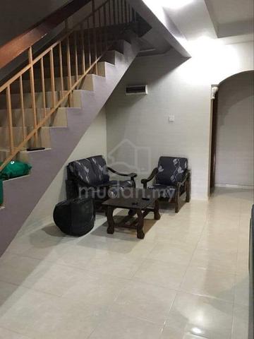 Double Storey Terrace House/ Jalan Indah 12/ Bukit Indah/ Near Tuas 1