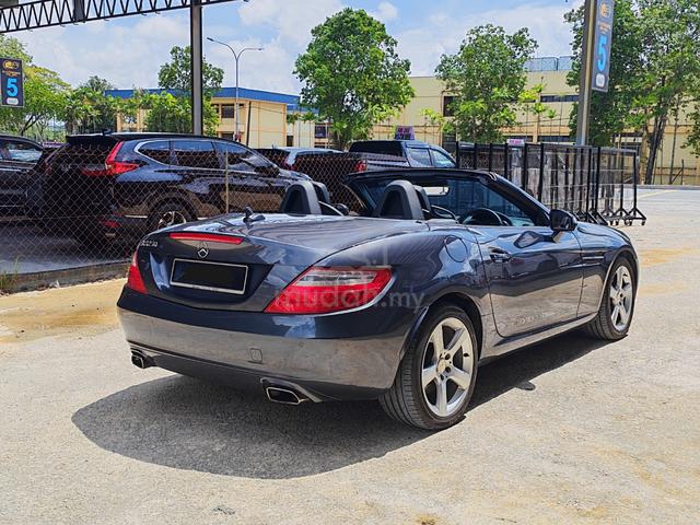 2011 Mercedes Benz SLK250 BlueEFFICIENCY 1.8 (A) - 4
