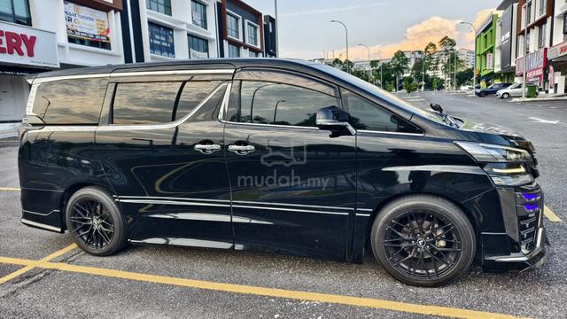 Toyota VELLFIRE 2.5 ZA (A) Modelista - 2