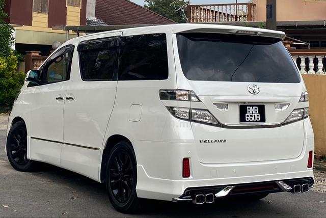 2010 Toyota VELLFIRE 2.4 Z PLATINUM SELECTION (A) - 4