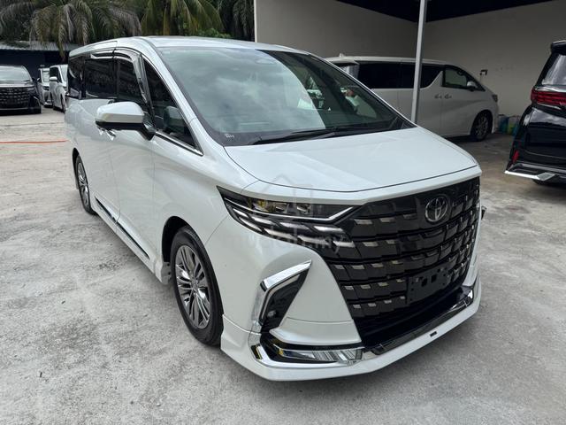 2023 Toyota ALPHARD 2.5 Z MOONROOF / HUD / ROOF TV - 1