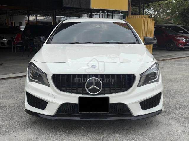 2016 Mercedes Benz CLA180 1.6 AMG (A) LOAN KEDAI - 3