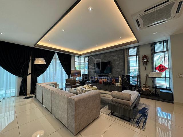 Sutera Perling Joyus Double Storey Semi-D 45x80 Fully Renovated G&G 1