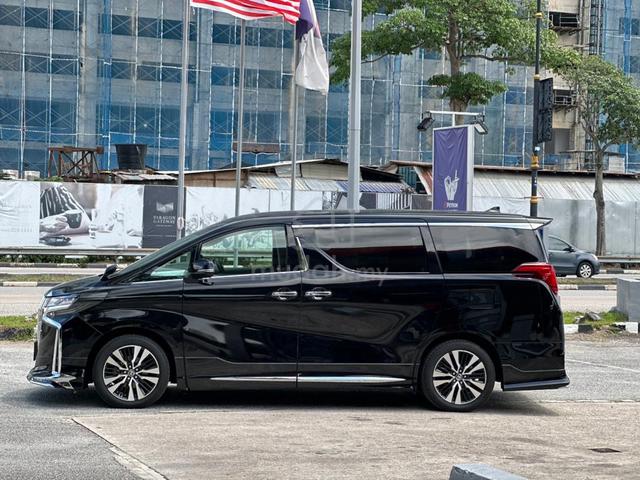 5A NEGO‼️2021 Toyota Alphard AGH-30 SC Balck - 3