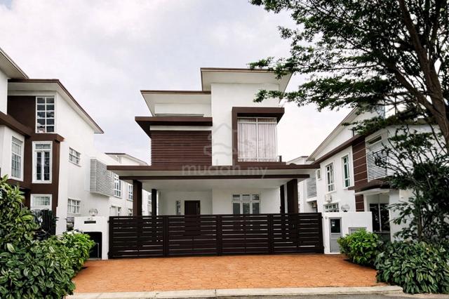 Casa Idaman Setia Alam – Spacious Freehold Bungalow for Rent F/Furnish 1