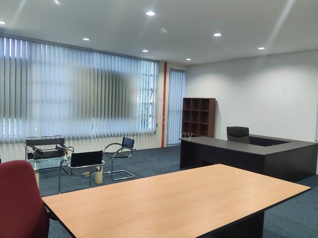 Rosmerah Facing Main Road @Ready Office Space /Johor Jaya 1