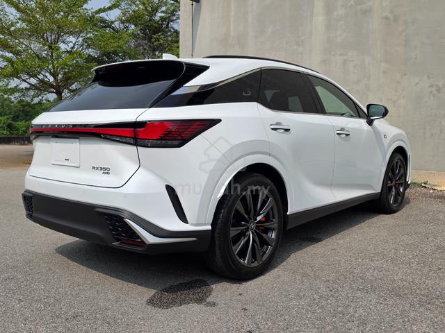 2024 Lexus RX350 2.4 F SPORT (A) - 3