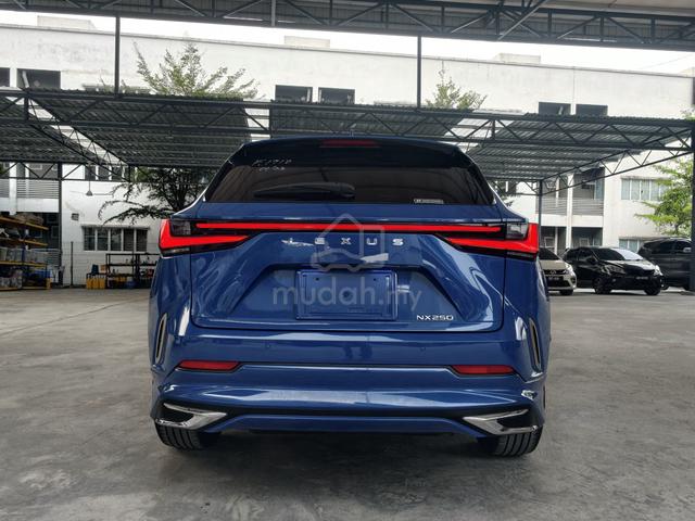 2023 Lexus NX250 2.5 LUXURY MARK LEVINSON UNREG - 4