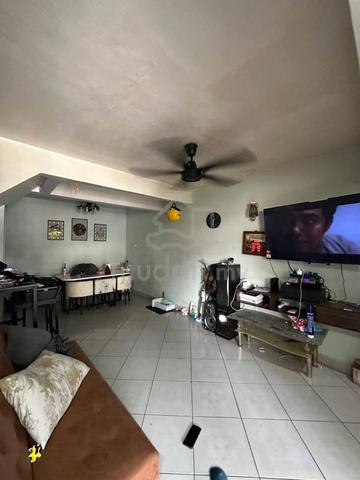 Jalan Hang Jebat @ Tun Aminah Taman Skudai - Low Cost Double Storey 1
