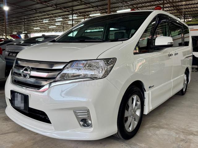 2013Nissan SERENA 2.0 HYBRID H/STAR-GOOD CONDITION - 3