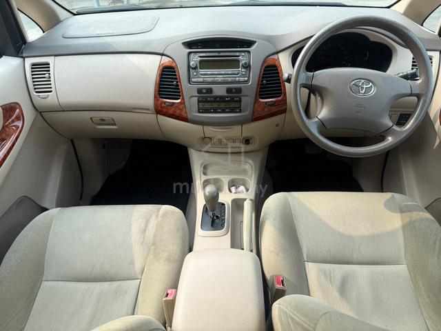 2007 Toyota INNOVA 2.0 G PREMIUM WARRANTY OFFER - 5