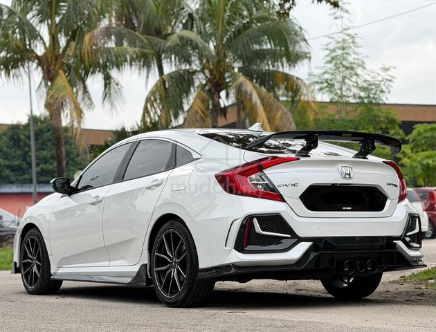 2017 Honda CIVIC 1.8 I-VTEC (A) FULL LOAN - 4