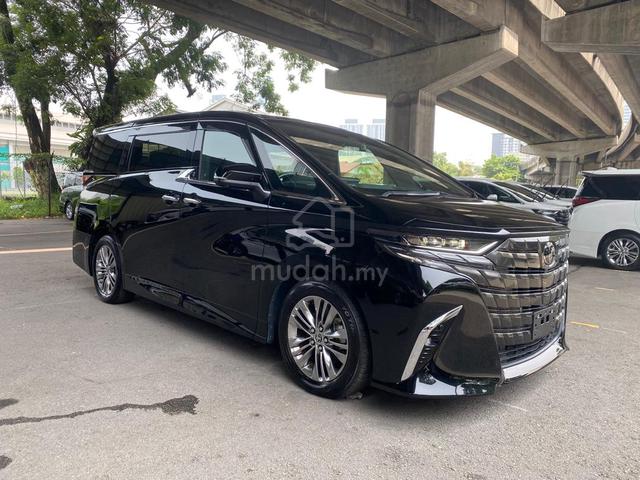 2024 Toyota Alphard Agh40 Z Spec HUD MoonRoof DIM - 5