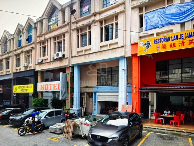 Kuala Lumpur Kepong Desa Aman Puri Ground Floor Shop For Rent 1