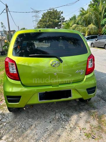 2015 Perodua AXIA 1.0 G MY14 B200 (A) - 2