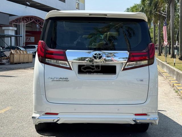 2017 Toyota ALPHARD 3.5 EL FACELIFT KIT MPV JBL - 4